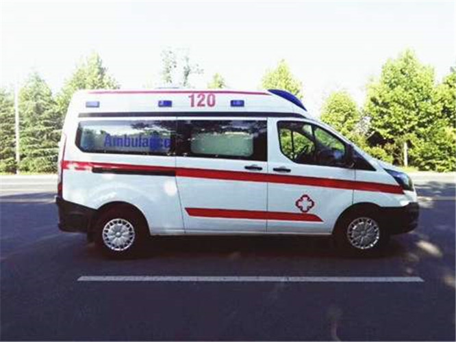 永泰救护车出租服务案例6