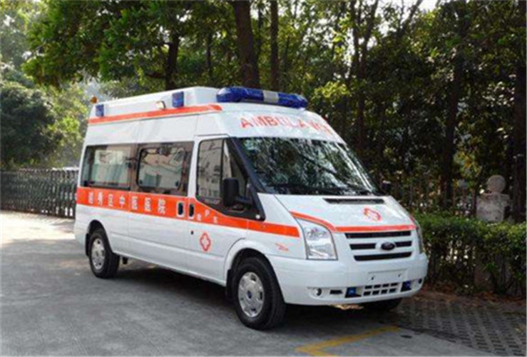 永泰救护车出租服务案例8