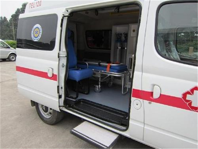 永泰救护车出租服务案例7