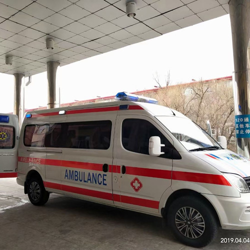 永泰救护车出租服务案例2