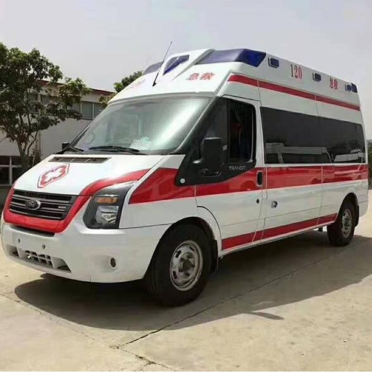 永泰救护车出租服务案例5