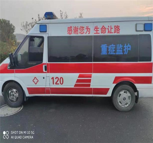 永泰专业救护车出租,为生命护航