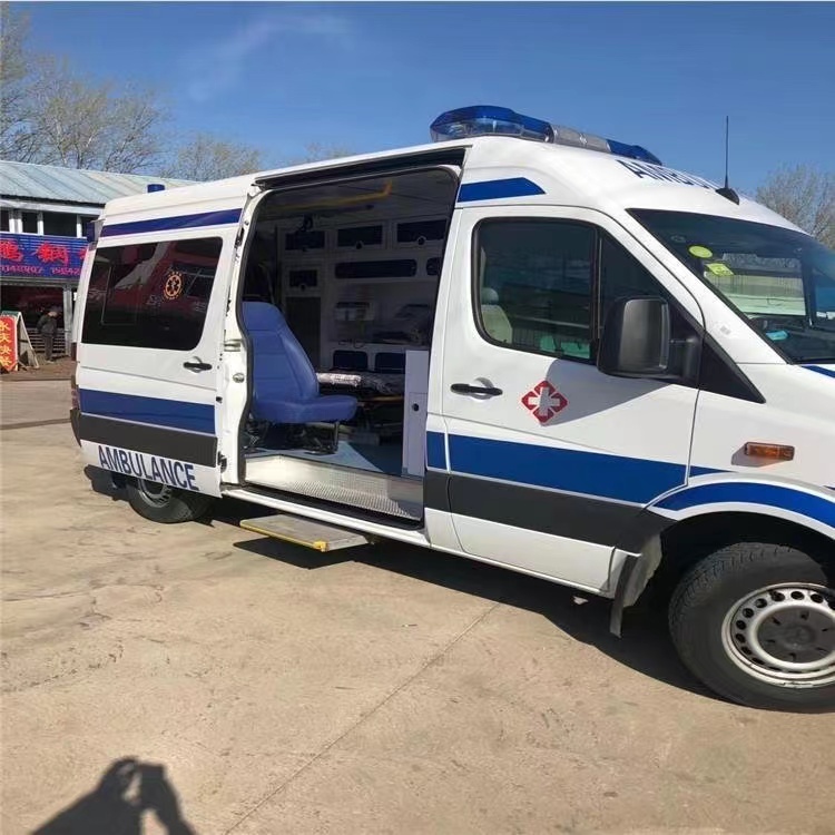 永泰私人长途救护车出租转院回家