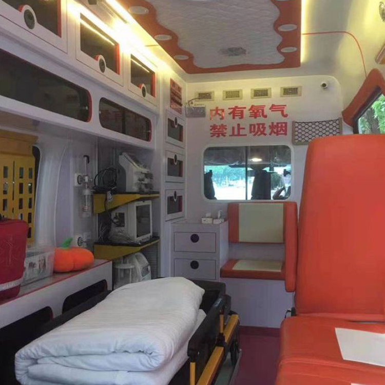 永泰癌症租赁救护车转运:为生命护航的科技与人文关怀