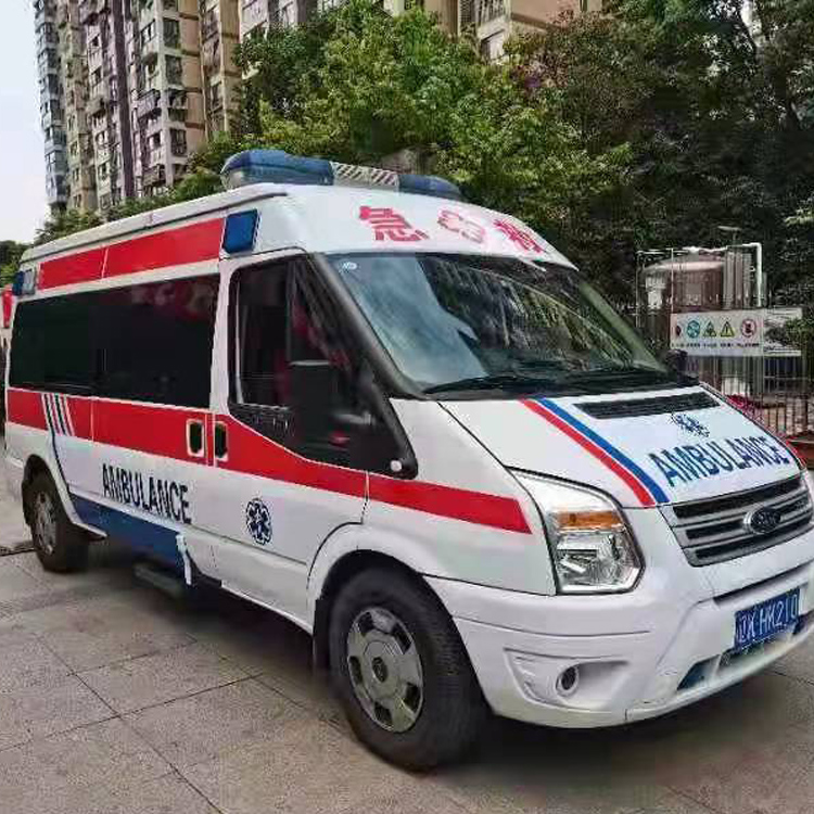 永泰术后行动不便回家租赁救护车